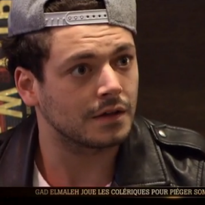 Kev Adams dans Les invisibles, le 29 janvier 2016 sur TF1.