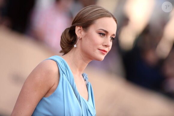 Brie Larson assiste à la 22e édition des SAG Awards au Shrine Auditorium. Los Angeles, le 30 janvier 2016.