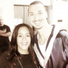 Amel Bent : Selfie avec Zlatan en coulisses du show des Enfoirés