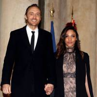 David Guetta officialise avec la belle Jessica Ledon sur le perron de l'Elysée