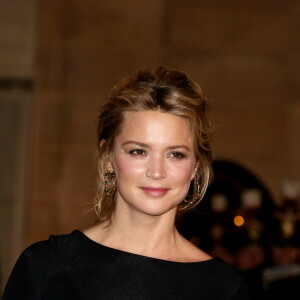 Virginie Efira au dîner d'état donné en l'honneur du président cubain Raul Castro au palais de l'Elysée à Paris, le 1er février 2016. ©Dominique Jacovides/Bestimage