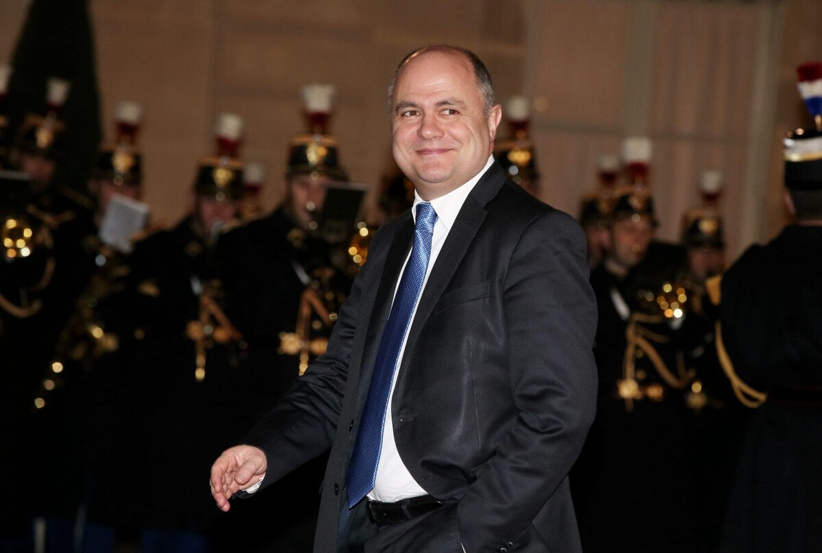 Photo : Bruno Le Roux au dîner d'état donné en l'honneur du président ...