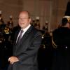 Marc Ladreit de Lacharrière au dîner d'état donné en l'honneur du président cubain Raul Castro au palais de l'Elysée à Paris, le 1er février 2016. ©Dominique Jacovides/Bestimage