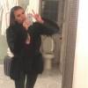 Naya Rivera en mode selfie sur Instagram, janvier 2016
