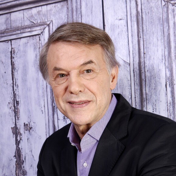 Portrait de Salvatore Adamo à Paris, le 20 novembre 2014.