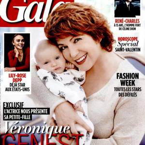 Magazine Gala en kiosques le 3 février 2016.