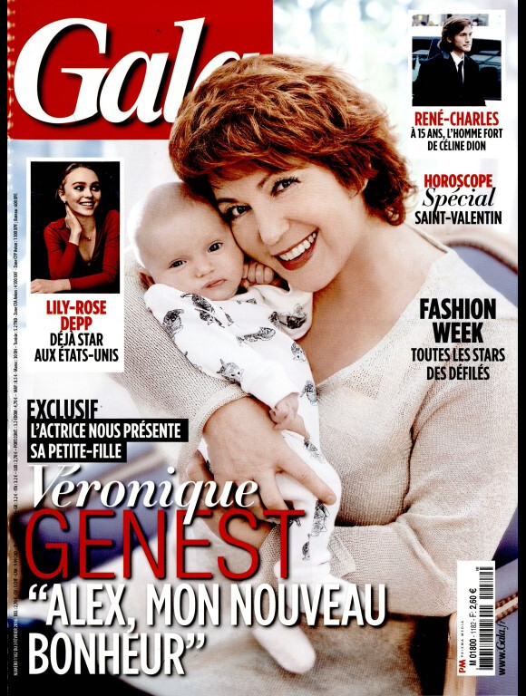 Magazine Gala en kiosques le 3 février 2016.