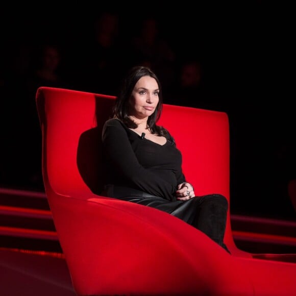 Exclusif - Enregistrement de l'émission "Le Divan" présentée par Marc-Olivier Fogiel avec Béatrice Dalle en invité, le 16 janvier 2016. © Cyril Moreau/Bestimage