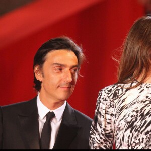 Yvan Attal et Charlotte Gainsbourg au Festival de Cannes 2009.