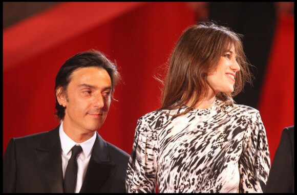 Yvan Attal et Charlotte Gainsbourg au Festival de Cannes 2009.