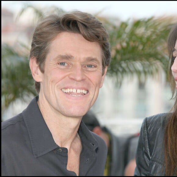 Willem Dafoe et Charlotte Gainsbourg au Festival de Cannes 2009.