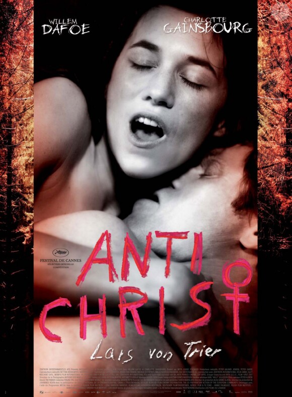Affiche d'Antichrist.