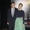 Liam Neeson et Maggie Grace - Première du film "Taken 3" à New York. Le 7 janvier 2015