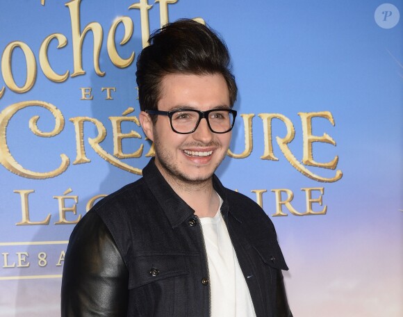 Olympe - Avant-première du film "Clochette et la Créature légendaire" au Gaumont Champs-Elysées à Paris, le 20 mars 2015.