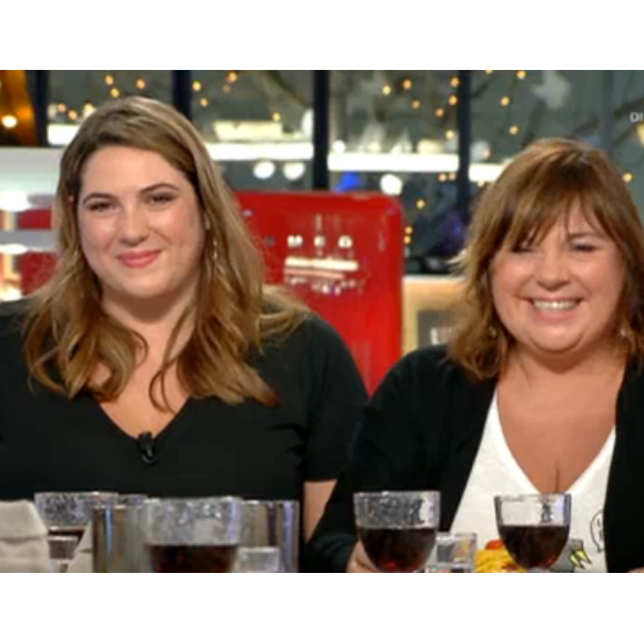 Michèle Bernier et sa fille Charlotte Gaccio : leur relation, c'est Bruno Gaccio qui en parle le mieux dans C à vous ! (Le 3/02/16)
