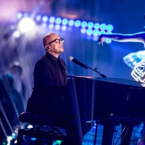 Exclusif - Pascal Obispo - Emission "Bercy fête ses 30 ans - Le concert anniversaire" diffusée le 4 décembre 2015 sur TF1 en direct depuis l'AccorHotels Arena à Paris. ©Veeren/Moreau/Bestimage