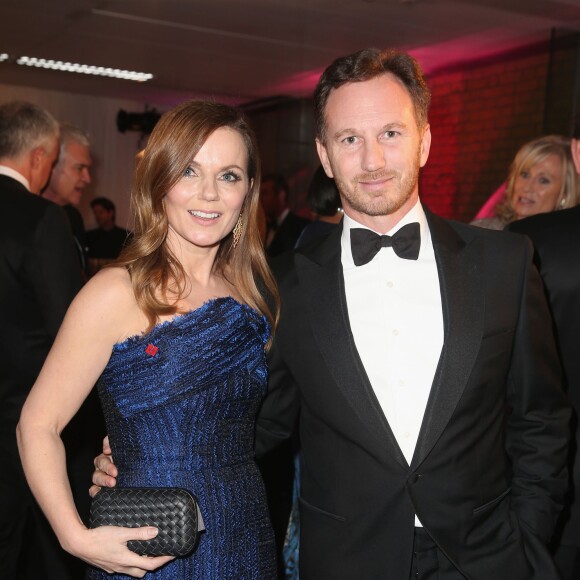 Geri Halliwell et son mari Christian Horner - Le prince Charles, prince de Galles assiste au dîner de gala "Prince's Trust Invest in Futures" à Londres le 4 février 2016.  Kylie Minogue and Prince Charles, Prince of Wales attend a pre-dinner reception for the Prince's Trust Invest in Futures Gala Dinner at The Old Billingsgate on February 4, 2016 in London, England. The dinner saw the financial community come together to raise vital funds for the youth charity which helps disadvantaged children turn their lives around04/02/2016 - Londres