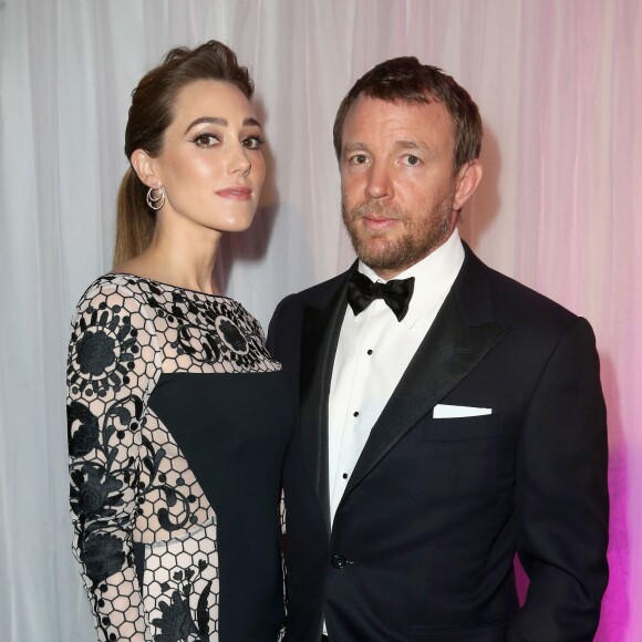 Jacqui Ainsley et son mari Guy Ritchie - Le prince Charles, prince de Galles assiste au dîner de gala "Prince's Trust Invest in Futures" à Londres le 4 février 2016.  Kylie Minogue and Prince Charles, Prince of Wales attend a pre-dinner reception for the Prince's Trust Invest in Futures Gala Dinner at The Old Billingsgate on February 4, 2016 in London, England. The dinner saw the financial community come together to raise vital funds for the youth charity which helps disadvantaged children turn their lives around04/02/2016 - Londres