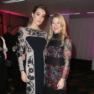 Jacqui Ainsley et guest - Le prince Charles, prince de Galles assiste au dîner de gala "Prince's Trust Invest in Futures" à Londres le 4 février 2016.  Kylie Minogue and Prince Charles, Prince of Wales attend a pre-dinner reception for the Prince's Trust Invest in Futures Gala Dinner at The Old Billingsgate on February 4, 2016 in London, England. The dinner saw the financial community come together to raise vital funds for the youth charity which helps disadvantaged children turn their lives around04/02/2016 - Londres