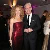 Kelly Hoppen et Phillip Schofield - Le prince Charles, prince de Galles assiste au dîner de gala "Prince's Trust Invest in Futures" à Londres le 4 février 2016.  Kylie Minogue and Prince Charles, Prince of Wales attend a pre-dinner reception for the Prince's Trust Invest in Futures Gala Dinner at The Old Billingsgate on February 4, 2016 in London, England. The dinner saw the financial community come together to raise vital funds for the youth charity which helps disadvantaged children turn their lives around04/02/2016 - Londres