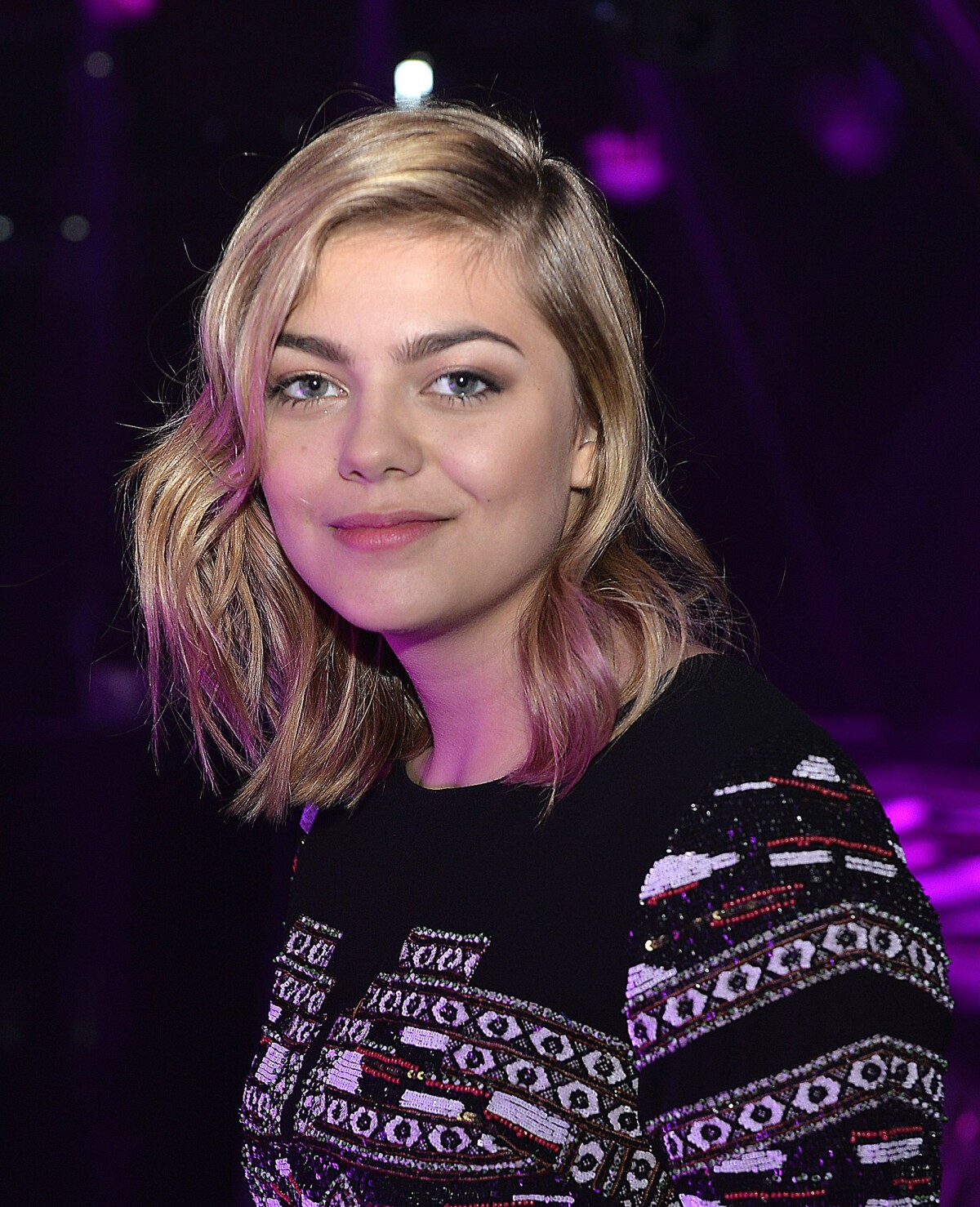 Photo Exclusif Louane Emera Répétitions sur le plateau de l émission Bercy fête ses