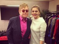Louane Emera : Rencontre avec Elton John qui la trouve fabuleuse !