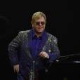 Sir Elton John en concert à Sydney. Le 19 décembre 2015.