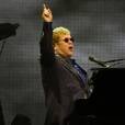 Elton John en concert à Sydney. Le 19 décembre 2015.