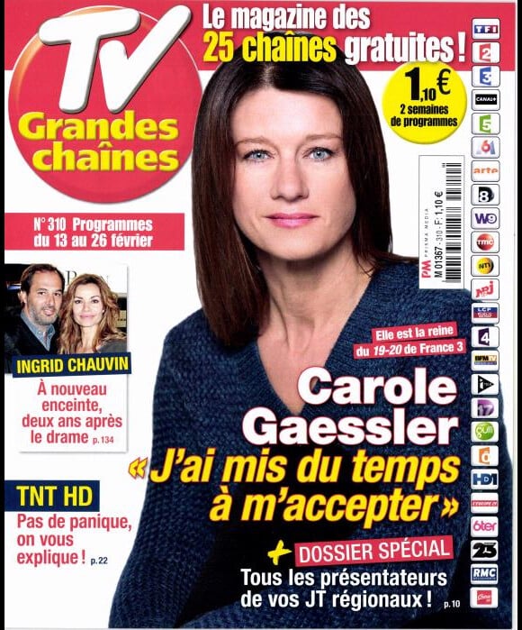 TV Grandes Chaînes - édition du lundi 8 février 2016.