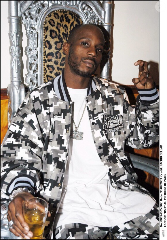 DMX au Vip Room à Paris, le 30 septembre 2003