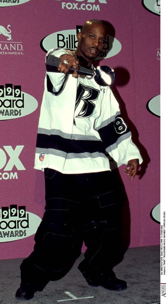 DMX lors des Billboard Music Awards à Las Vegas, le 9 décembre 1999