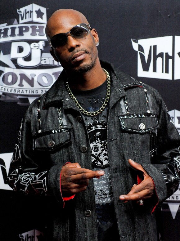 DMX arrive à la soirée des VH1 Hip Hop Honors à New York, le 23 septembre 2009