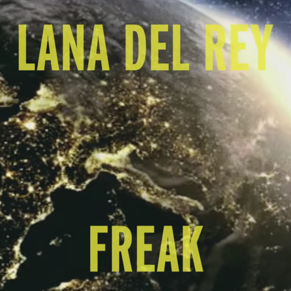 Image du clip "Freak" avec Lana Del Rey et Father John Misty - février 2016.