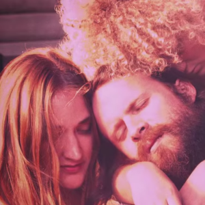 Image du clip "Freak" avec Lana Del Rey et Father John Misty - février 2016.