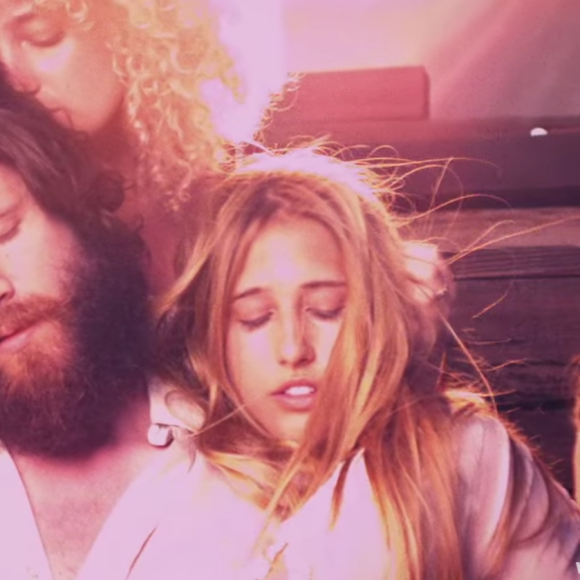 Image du clip "Freak" avec Lana Del Rey et Father John Misty - février 2016.