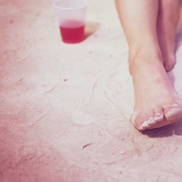 Image du clip "Freak" avec Lana Del Rey et Father John Misty - février 2016.