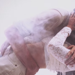Image du clip "Freak" avec Lana Del Rey et Father John Misty - février 2016.