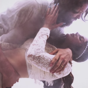 Image du clip "Freak" avec Lana Del Rey et Father John Misty - février 2016.