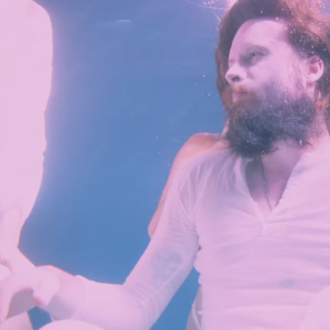 Image du clip "Freak" avec Lana Del Rey et Father John Misty - février 2016.