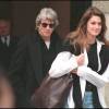 Richard Gere et Cindy Crawford à Paris. Janvier 1994.
