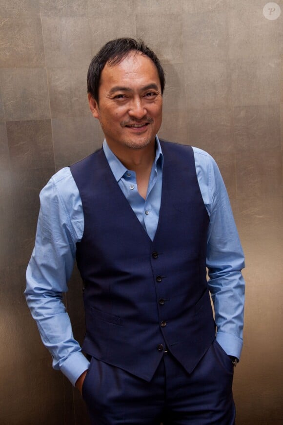 Ken Watanabe à New York le 4 mai 2014.