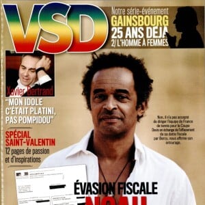 Magazine VSD en kiosques le 11 février 2016.