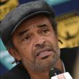 Yannick Noah, capitaine de l'équipe de France de Coupe Davis, lors d'une conférence de presse à l'Accor Hotels Arena à Paris, le 2 novembre 2015. © Giancarlo Gorassini / Bestimage