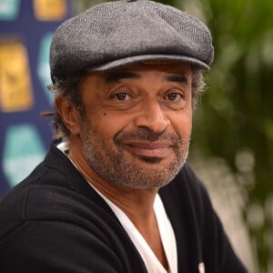 Yannick Noah, capitaine de l'équipe de France de Coupe Davis, lors d'une conférence de presse au AccorHotels Arena à Paris, le 2 novembre 2015. © Veeren / Bestimage