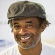 Yannick Noah lors de la sixième édition de l'Optima Open. Belgique, Knokke, 15 août, 2015.