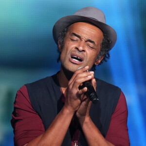 Exclusif - Yannick Noah - Enregistrement de l'émission "Alors on chante" au Palais des sports à Paris à l'occasion des 20 ans du Sidaction et de la sortie de l'album "Kiss & Love"? Novembre 2014.