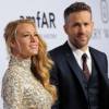 Blake Lively et Ryan Reynolds lors de l'amfAR New York Gala au Cipriani Wall Street à New York City, le 10 février 2016.