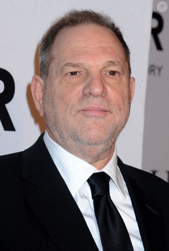 Harvey Weinstein lors de l'amfAR New York Gala au Cipriani Wall Street à New York City, le 10 février 2016.