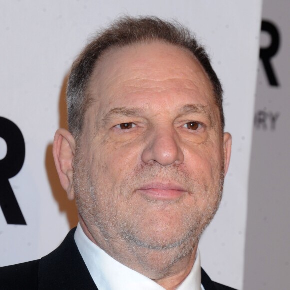 Harvey Weinstein lors de l'amfAR New York Gala au Cipriani Wall Street à New York City, le 10 février 2016.