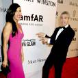 Padma Lakshmi and Andy Cohen attending the 2016 amfAR New York Gala at Cipriani Wall Street in New York City, NY, USA, on February 10, 2016. Photo by Dennis Van Tine/ABACAPRESS.COM11/02/2016 - New York City